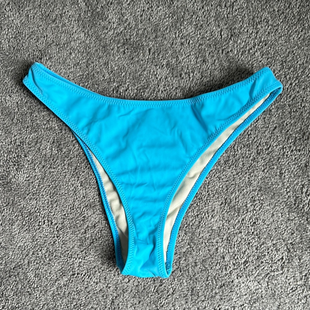 Blue Women's Swim Bottom